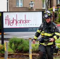 Highlander Apt Fire 13-May-15
