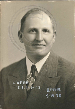 1943 Leslie Webb