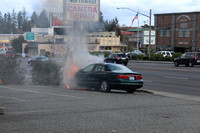 Car fire 5100 Evergreen 20-Feb-16