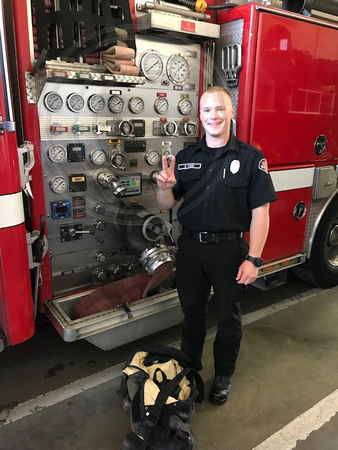 Dustin Todd - Second call of career. Station 1 - E1