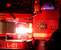 75th street van fire April 27, 2014