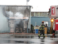 3100 Pacific Commercial Fire