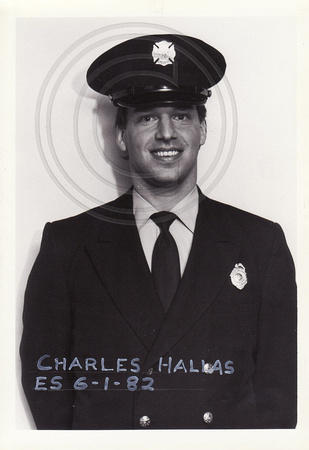 154 Charles Hallas