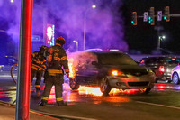 2024-01-16 Car Fire 41st and Colby