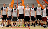 2019-01-19 Firefighter Charity Basketball Everett vs South County Fire at EVCC