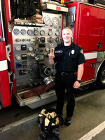 Dustin Todd - Second call of career. Station 1 - E1