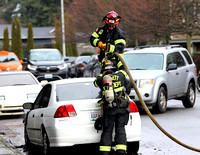 2024-02-20 Car Fire Engine 7 2nd Ave W & 100th