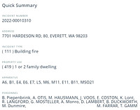 2022-05-22 Mobile Home Fire 7701 Hardeson